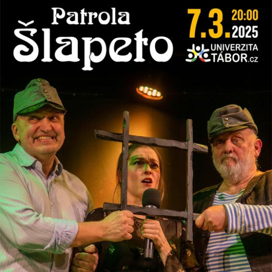 Patrola ŠLAPETO - kabaret