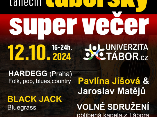 Hudebně taneční super večer