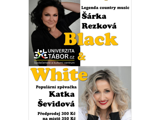 Šárka REZKOVÁ & Katka ŠEVIDOVÁ country & pop koncert