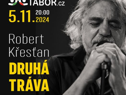 Robert Křesťan - DRUHÁ TRÁVA