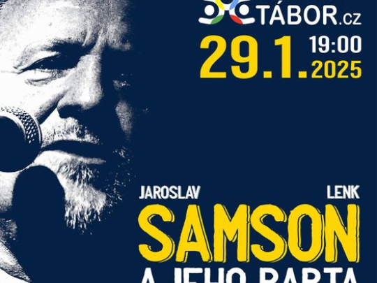 SAMSON a jeho parta