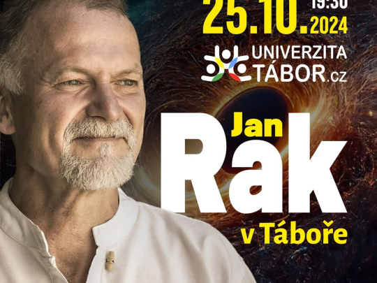 Jan Rak - setkání v Táboře