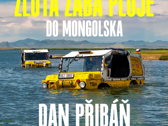 Dan Přibáň - Žlutá žába