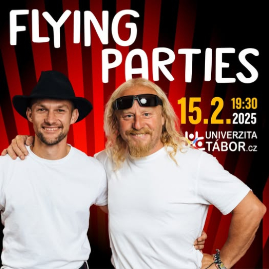 FLYING PARTIES - taneční zábava