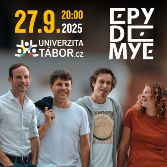 EPYDEMYE - koncert v Táboře