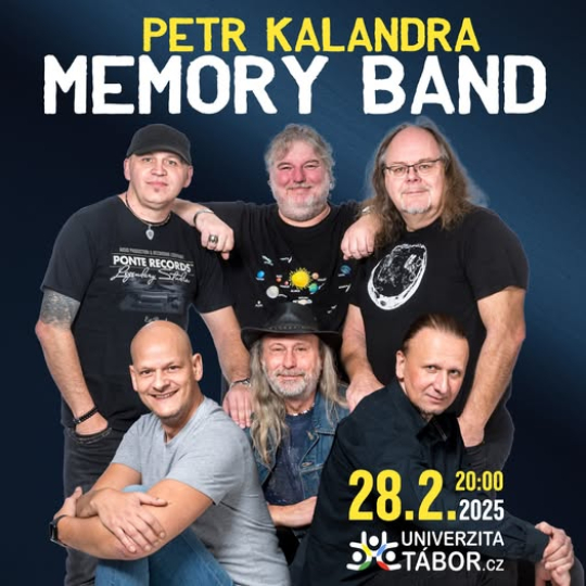 Petr Kalandra MEMORY BAND v Táboře