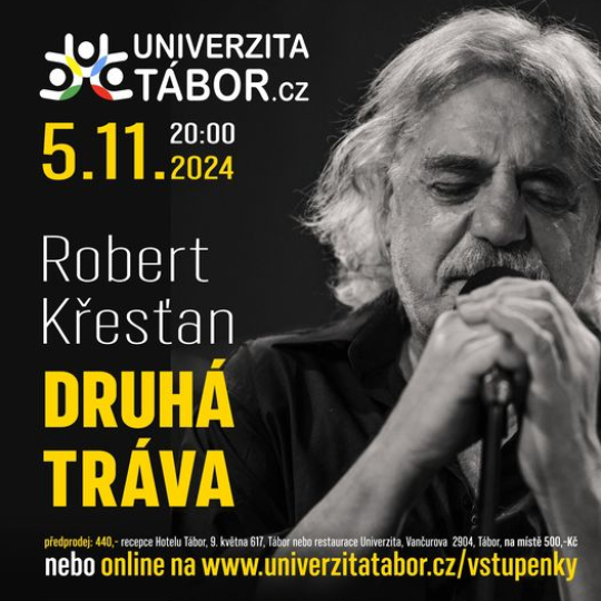 Robert Křesťan - DRUHÁ TRÁVA