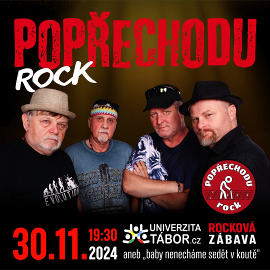 POPŘECHODU - rocková zábava