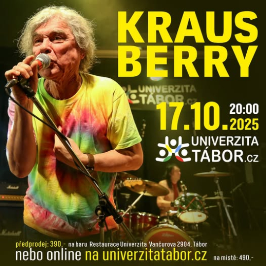 KRAUSBERRY v Táboře