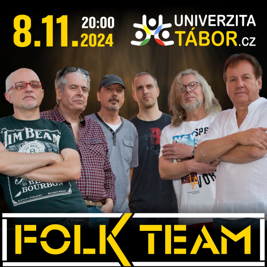 FOLK TEAM v Táboře