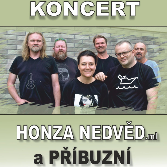 Honza Nedvěd a Příbuzní - koncert