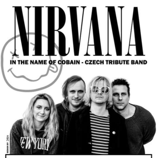 Nirvana Tribute CZ - In The Name Of Cobain v Táboře