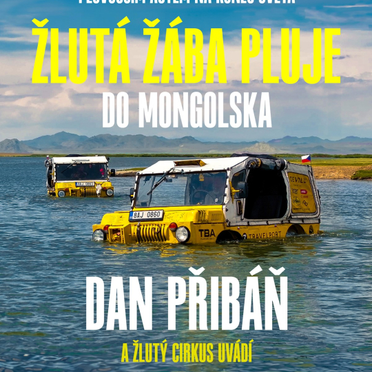 Dan Přibáň - Žlutá žába