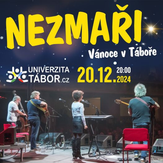 NEZMAŘI - vánoční koncert