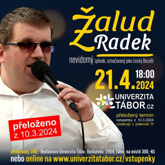 Radek Žalud - koncert